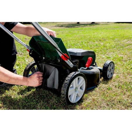 Metabo RM 36-18 LTX BL 46 Græsslåmaskine Elektrisk 2800opm 46 cm Skærebredde